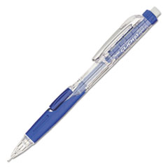 Twist-Erase CLICK Mechanical Pencil, 0.5 mm, HB (#2), Black Lead, Blue Barrel