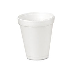 Foam Drink Cups, 4 oz, 50/Bag, 20 Bags/Carton