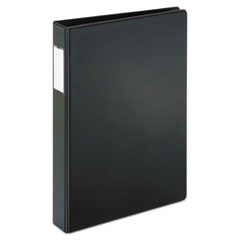 Legal Slant D Ring Binder, 3 Rings, 1" Capacity, 14 x 8.5, Black