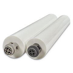 Pinnacle 27 EZLoad Roll Film, 3 mil, 25" x 250 ft, Gloss Clear