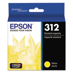 T312420-S (312XL) Claria Ink, 360 Page-Yield, Yellow