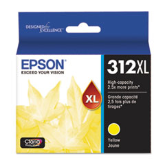 T312XL420-S (312XL) Claria High-Yield Ink, 830 Page-Yield, Yellow