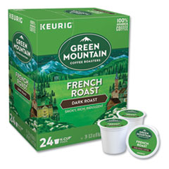 French Roast Coffee K-Cups, 24/Box