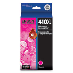 T410XL320-S (410XL) Claria High-Yield Ink, 650 Page-Yield, Magenta