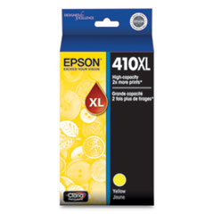 T410XL420-S (410XL) Claria High-Yield Ink, 650 Page-Yield, Yellow