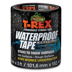 Waterproof Tape, 3" Core, 4" x 5 ft, Black