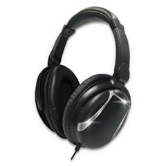 Bass 13 Headphone with Mic, 4 ft Cord, Black