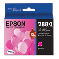 T288XL320-S (T288XL) DURABrite Ultra High-Yield Ink, 450 Page-Yield, Magenta