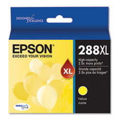 T288XL420-S (T288XL) DURABrite Ultra High-Yield Ink, 450 Page-Yield, Yellow