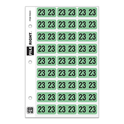 File Right Year Labels - Ringbook 2023 270 / PK