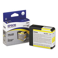 T580400 UltraChrome K3 Ink, Yellow