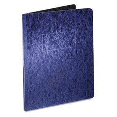 Heavyweight PressGuard and Pressboard Report Cover w/ Reinforced Side Hinge, 2-Prong Fastener, 3" Cap, 8.5 x 11, Dark Blue