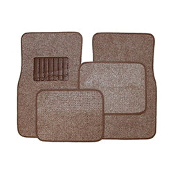 Carpet Floor Mat Set-Mocha (1) 1 / PK