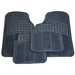 Rubber Floor Mats - 4 Piece 1 / PK