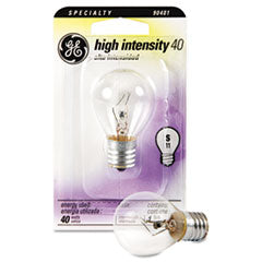 Incandescent S11 Appliance Light Bulb, 40 W, Clear