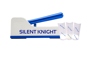 Silent Knight Pill Crushing Pouches, 1000 Per Box, 8 Boxes Per Case