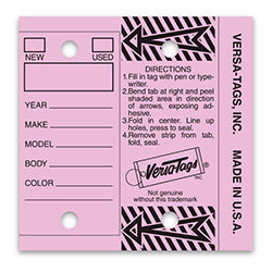 Key Tags - Lilac 250 / PK