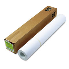 DesignJet Inkjet Large Format Paper, 6.6 mil, 24" x 100 ft, Coated White