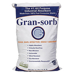 Granular Sorbents - Granzorb (25 # Bag) 1 / BG