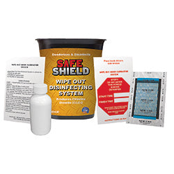 Safe Shield- Wipe Out Odor Eliminator 1 / PK