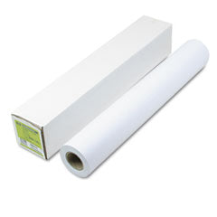 DesignJet Large Format Paper for Inkjet Prints, 4.2 mil, 24" x 150 ft, White