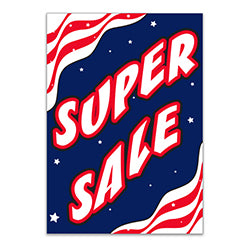 Underhood Sign - SUPER SALE - Qty. 1 1 / PK