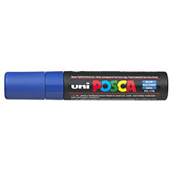 Windshield Markers - Large Posca - 5/8" Tip - Blue 1 / PK