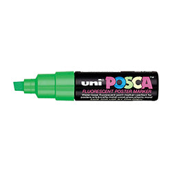 Windshield Markers - Small Posca - 1/4" Tip - Green 1 / PK