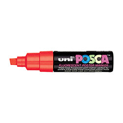 Windshield Markers - Small Posca - 1/4" Tip - Red 1 / PK