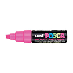 Windshield Markers - Small Posca - 1/4" Tip - Pink 1 / PK