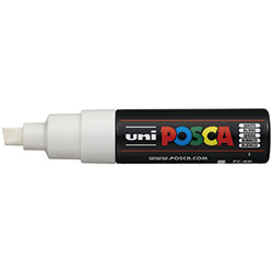 Windshield Markers - Small Posca (PC-85F) - WHITE - Qty. 1 1 / PK