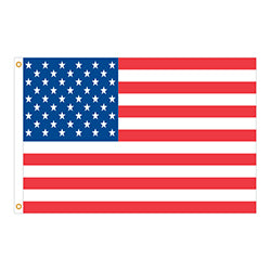 American Flag - Premium - 4' X 6' 1 / PK