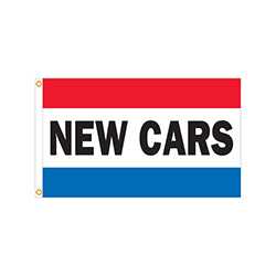 Nylon Flags - 3' x 5' - New Cars 1 / PK