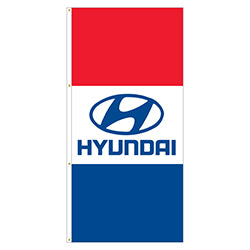 Horizontal Drapes - Hyundai 1 / PK