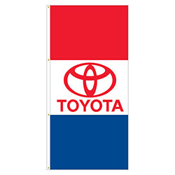 Horizontal Drapes - Toyota 1 / PK