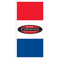 Horizontal Drapes - Toyota Certified 1 / PK