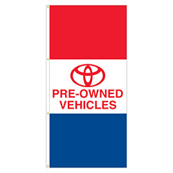 Horizontal Drapes - Toyota Pre-Owned 1 / PK