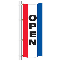 Vertical Drapes - Open 1 / PK