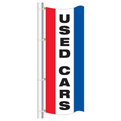 Vertical Drapes - Used Cars 1 / PK