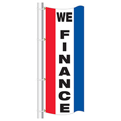 Vertical Drapes - We Finance 1 / PK