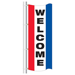 Vertical Drapes - Welcome 1 / PK