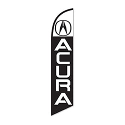 Swooper Banners - Acura 1 / PK