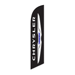 Swooper Banners - Chrysler Black 1 / PK