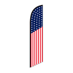 Swooper Banners - American Flag Trade 1 / PK