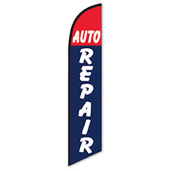 SWOOPER BANNER - AUTO REPAIR - QTY. 1 1 / PK