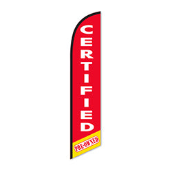 Swooper Banners - Certified Preowned Red 1 / PK