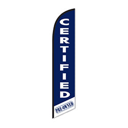 Swooper Banners - Certified Preowned Blue 1 / PK