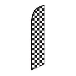 Swooper Banners - Black Check 1 / PK