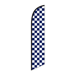 Swooper Banners - Blue Check 1 / PK