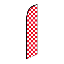 Swooper Banners - Red Check 1 / PK